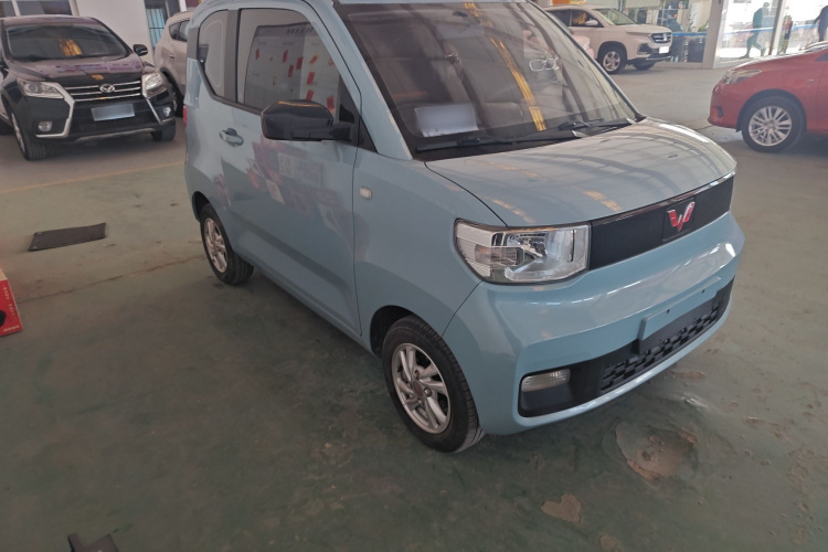 五菱汽车 宏光MINIEV 2021款 马卡龙臻享款 磷酸铁锂车身外观3