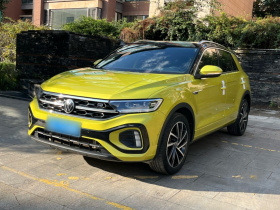 大众 T-ROC探歌 2023款 300TSI DSG两驱星光版