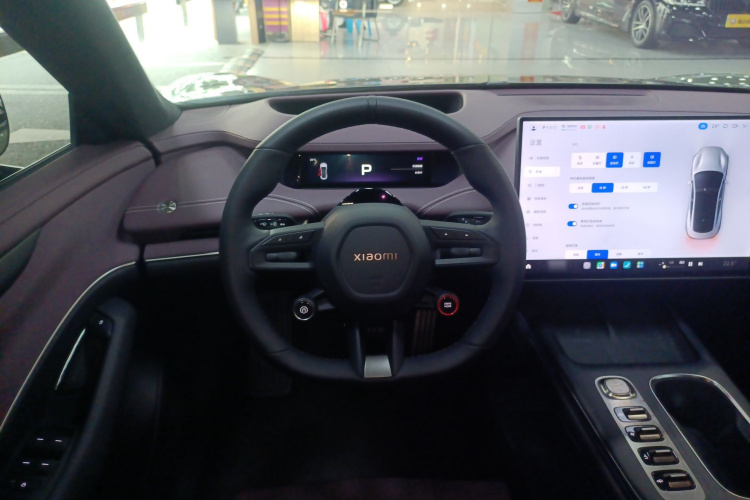 小米汽车 小米SU7 2024款 四驱Max创始版中控内饰13