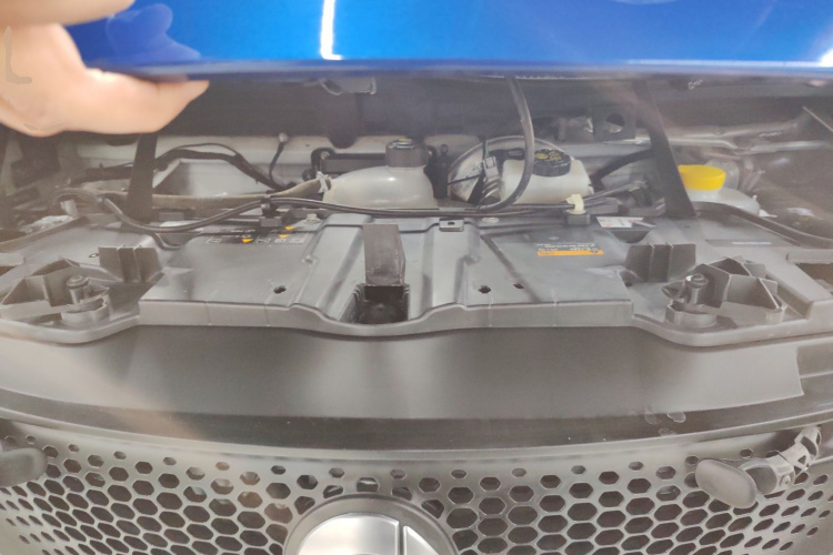 smart forfour 2018款 1.0L 52千瓦灵动版局部细节24