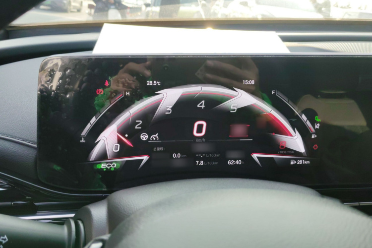 广汽传祺 2024款 270T DCT 影豹R-Style版局部细节14