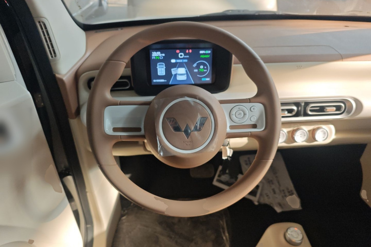 五菱汽车 宏光MINIEV 2024款 第三代 215km 青春版中控内饰13