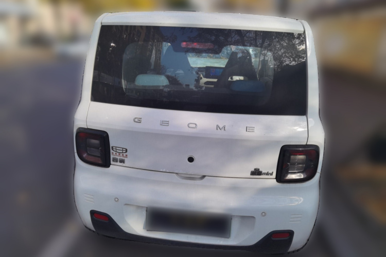 吉利银河 2023款 熊猫mini 120km 萌萌熊车身外观6004