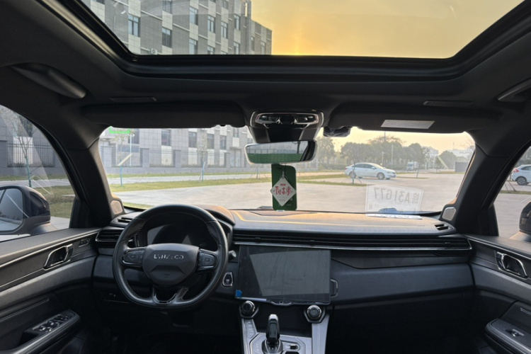 领克01 2021款 2.0TD 四驱劲Halo局部细节16