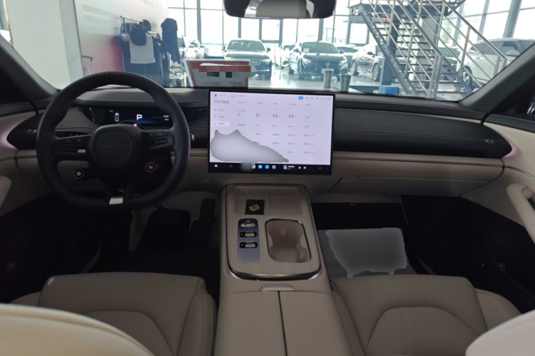小米汽车 小米SU7 2024款 后驱长续航智驾版中控内饰7002