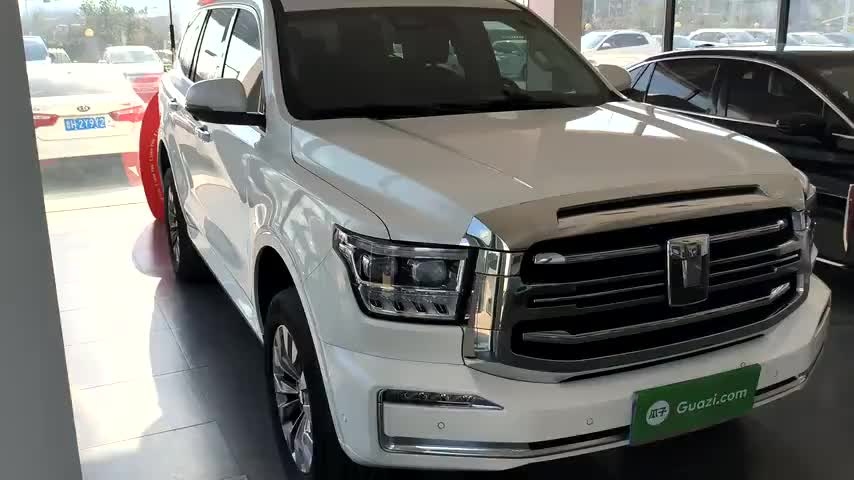 坦克500 2023款 3.0T 运动版 造境型 5座实拍1