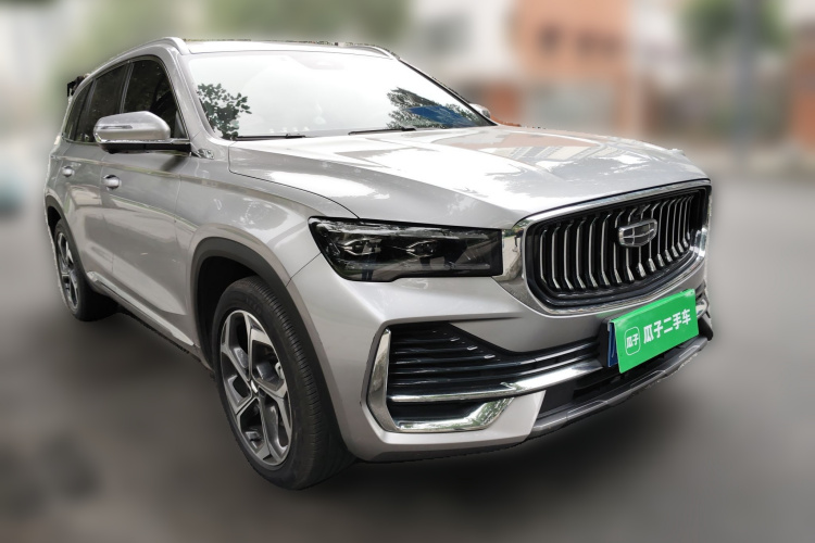 吉利汽车 星越L 2021款 2.0TD DCT EVO两驱尊贵型车身外观3