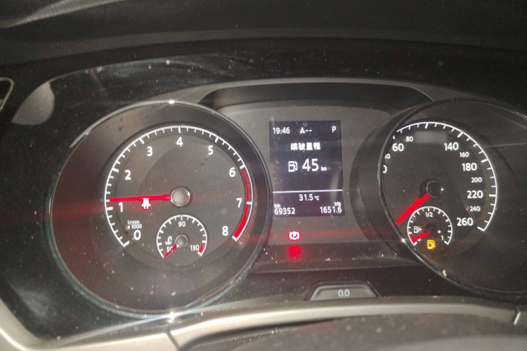 大众 2018款 途安L 280TSI DSG舒适版 7座 国VI局部细节14