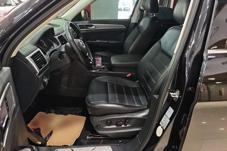 大众 途昂 2017款 380TSI 四驱舒适版中控内饰19