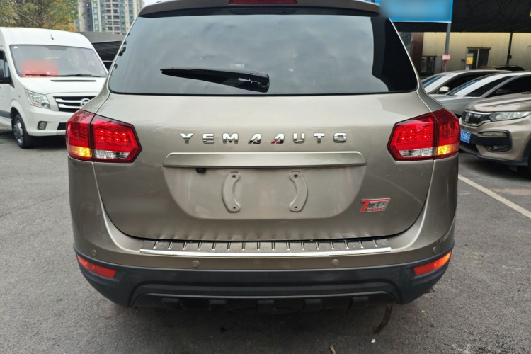 野马汽车 野马T70 2015款 改款 1.8T CVT优雅型车身外观6