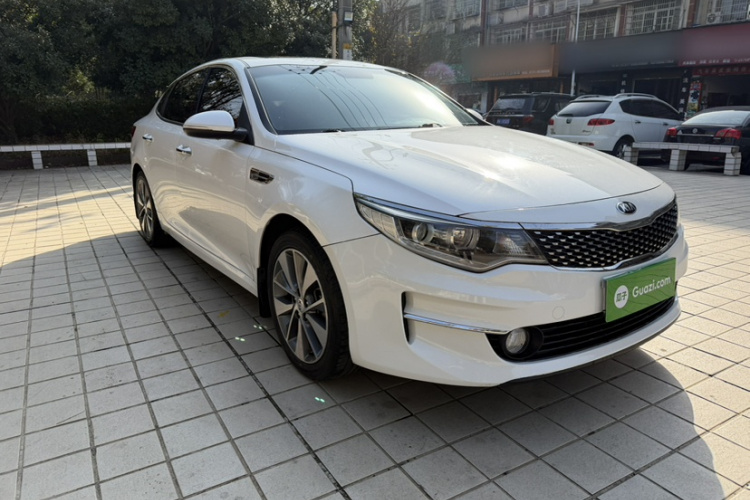 起亚K5 2016款 2.0L 自动LUX车身外观6005