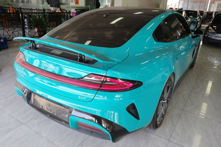 小米汽车 小米SU7 2024款 后驱超长续航高阶智驾Pro版车身外观7