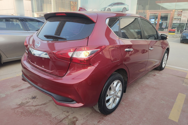 日产 骐达TIIDA 2021款 1.6L CVT智行版车身外观7