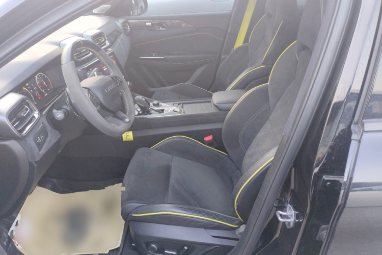 领克03 2022款 03+ 2.0TD 自动驭风版中控内饰19