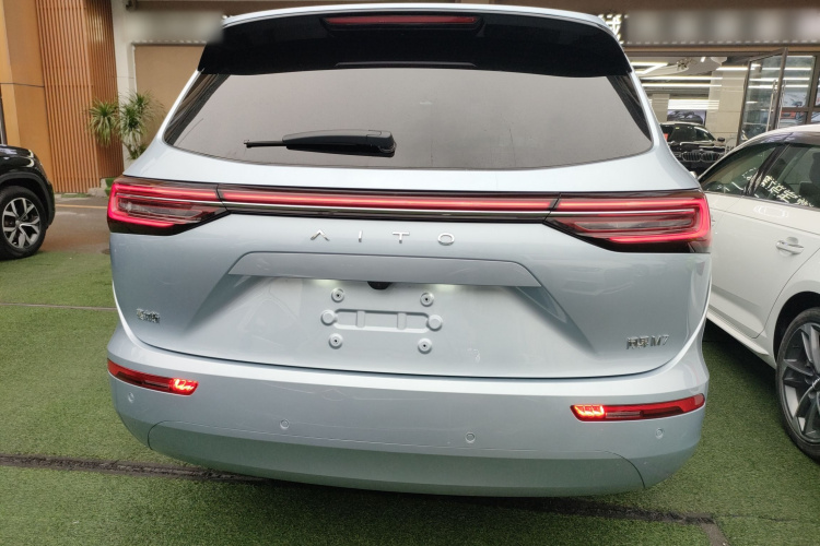 鸿蒙智行 问界M7 2024款 1.5T 后驱Plus版 5座车身外观6