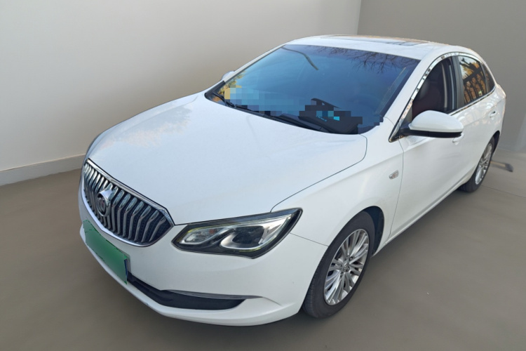 别克 英朗 2015款 15N 自动豪华型车身外观1