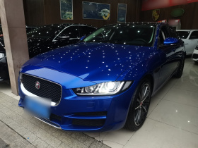 捷豹XEL 2018款 2.0T 200PS 尊享版