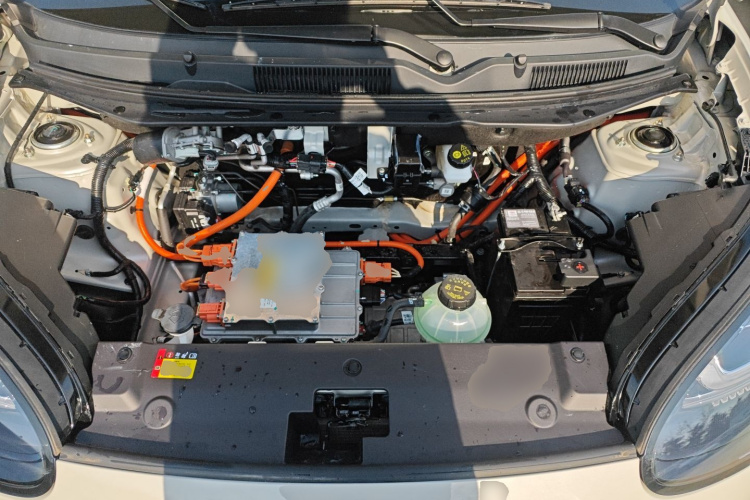 五菱汽车 五菱缤果 2024款 333km 悦享款局部细节24