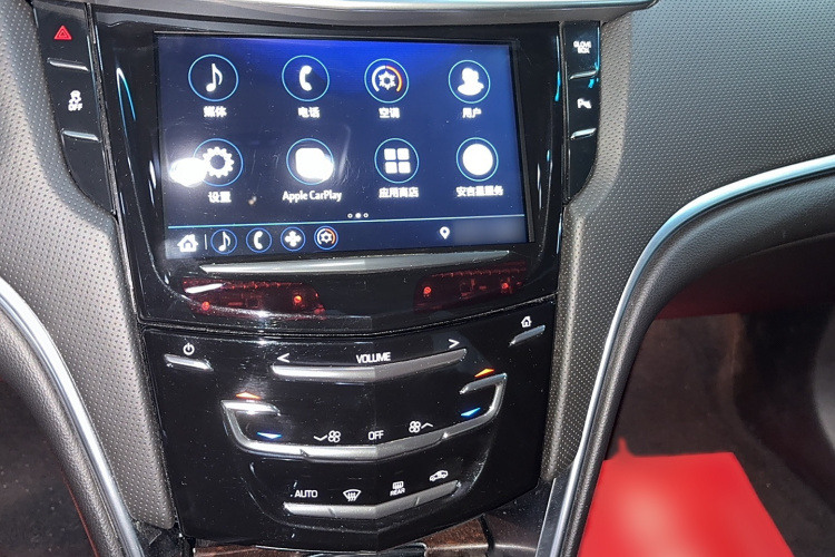 凯迪拉克XTS 2018款 28T 精英型中控内饰7003