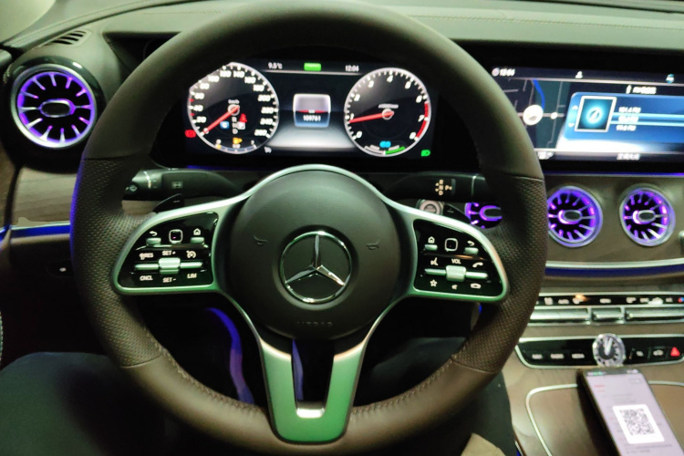 奔驰E级 2020款 改款 E 260 L局部细节13