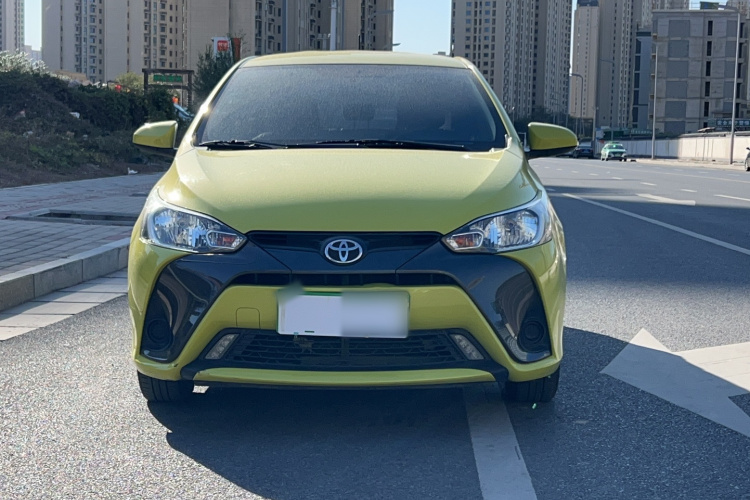 丰田 YARiS L 致炫 2016款 改款 1.5E CVT魅动版车身外观6005