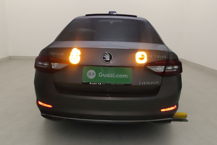 斯柯达 明锐 2019款 1.5L 自动智行豪华版 国V车身外观6