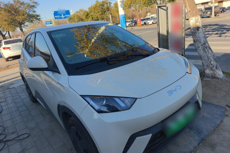 比亚迪 海鸥 2025款 305km 活力版车身外观6002