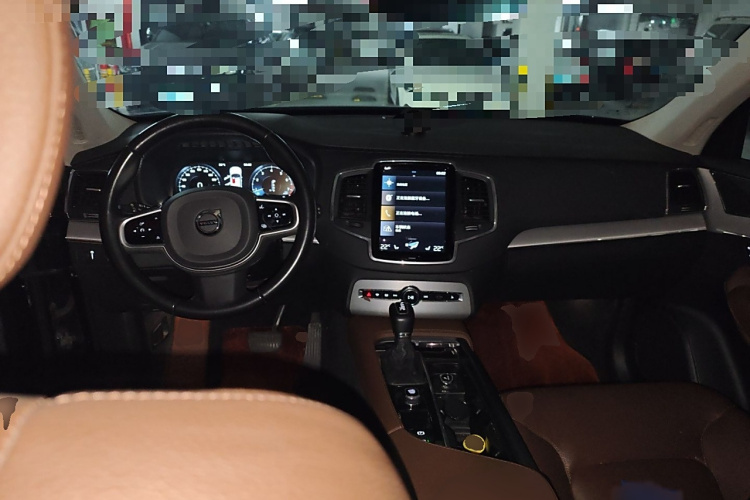 沃尔沃XC90 2020款 T5 智行豪华版 5座中控内饰7002