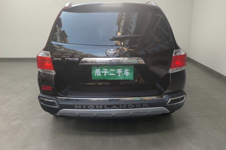 丰田 汉兰达 2013款  2.7L 两驱5座紫金版车身外观6