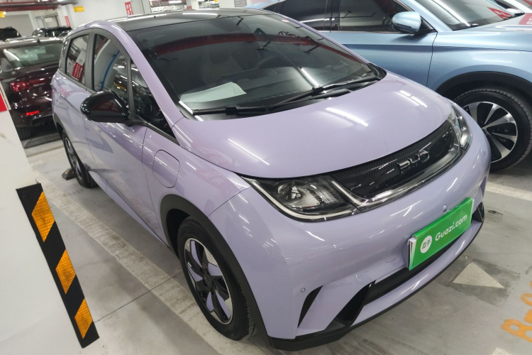 比亚迪 海豚 2024款 荣耀版 420km 时尚版车身外观6002