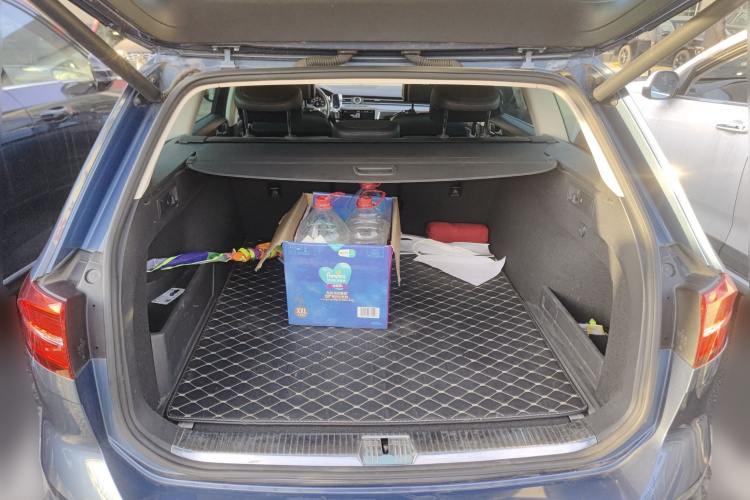 大众 蔚揽 2018款 380TSI 四驱拓行版中控内饰23