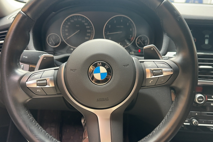 宝马X3(进口) 2016款 xDrive20i M运动型局部细节9003