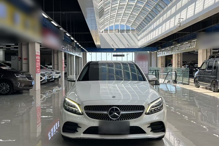 奔驰C级 2019款 C 260 L 运动版车身外观6001