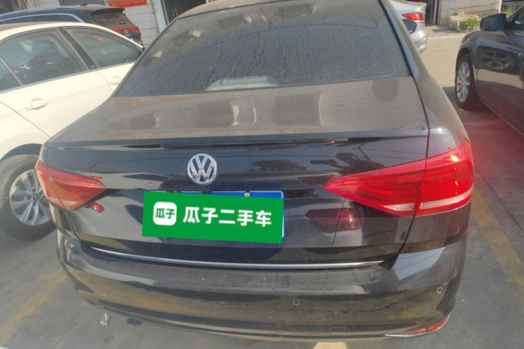 大众 朗逸 2017款 1.6L 自动舒适版车身外观6