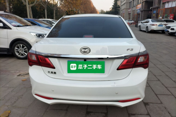 比亚迪F3 2020款 1.5L 手动豪华版车身外观6