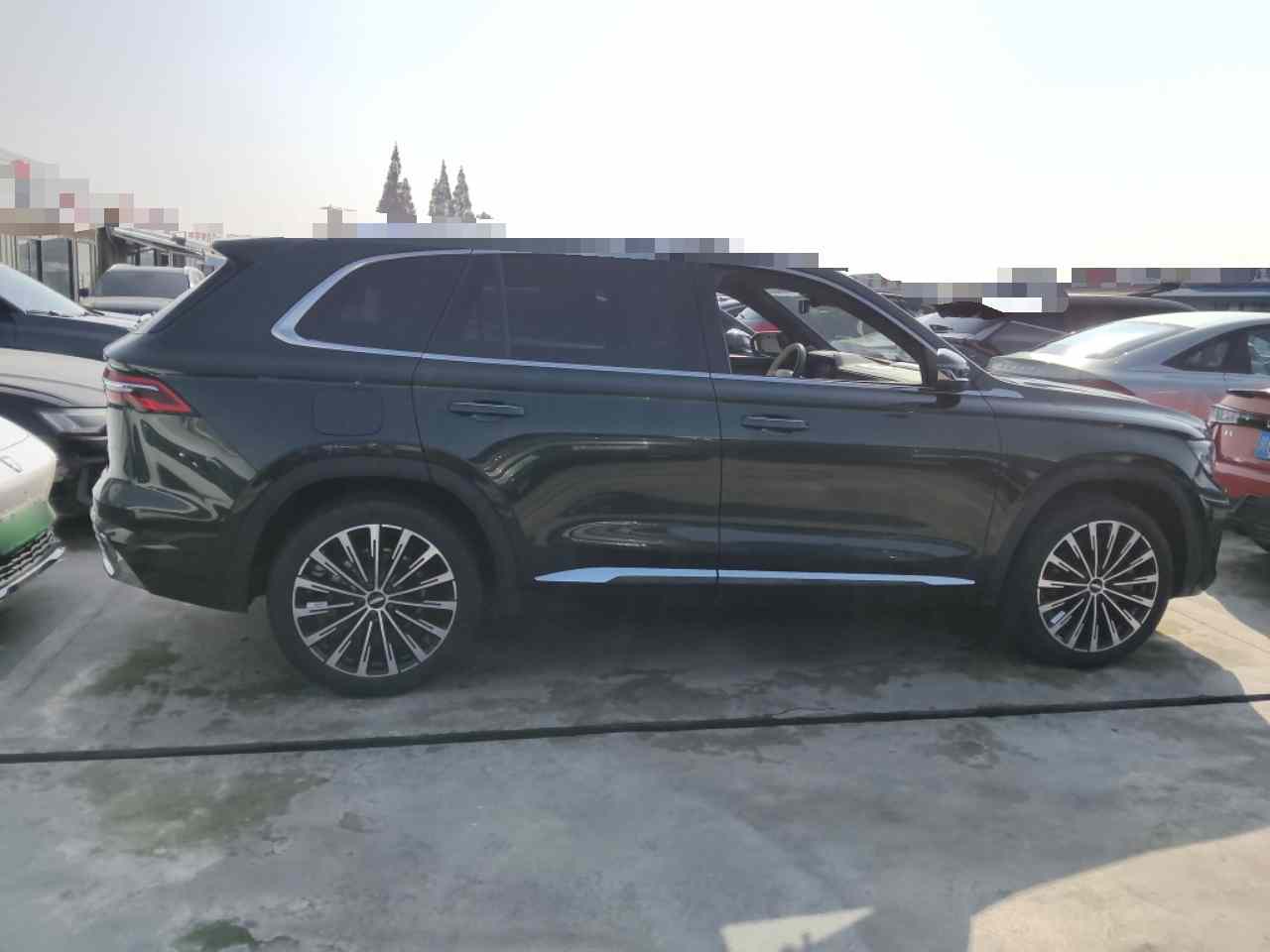 吉利汽车 星越L 2025款 东方曜 2.0TD 自动四驱望月版(3)