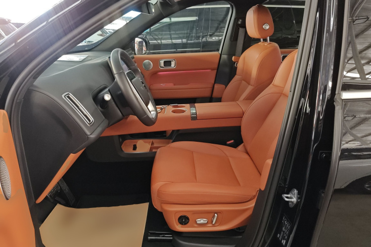 理想汽车 理想L6 2024款 Pro中控内饰20