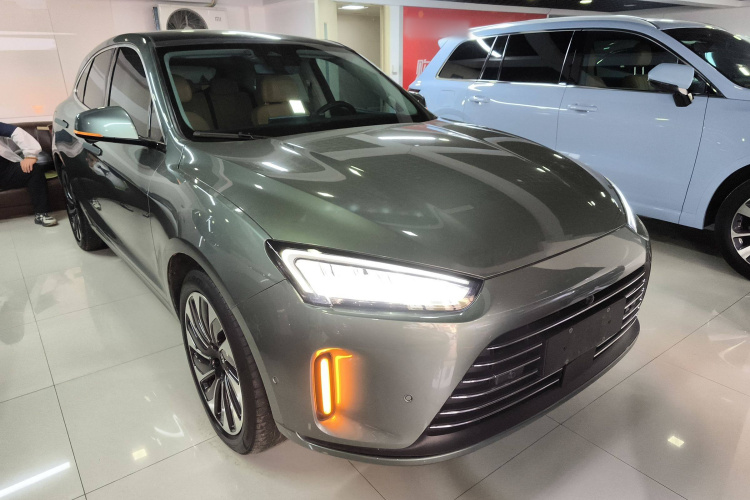 鸿蒙智行 问界M5 2022款 增程四驱旗舰版车身外观6002