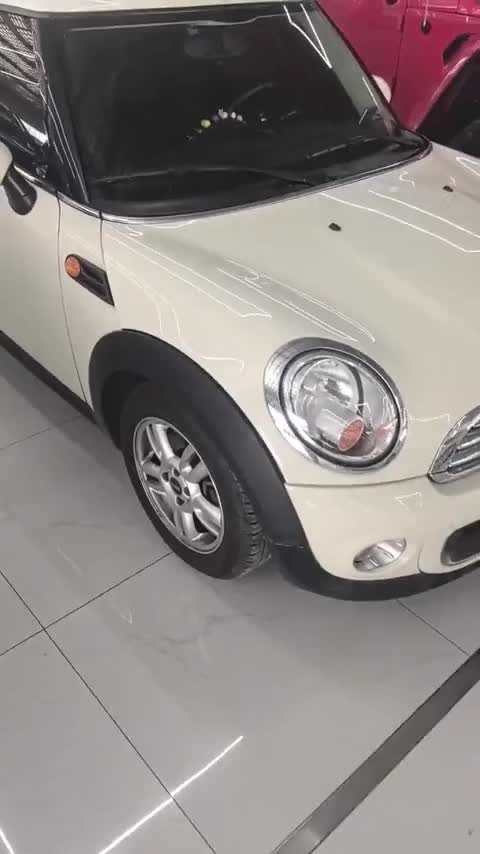 MINI 2011款 1.6L ONE讲解2