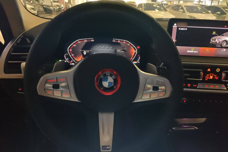 宝马X3 2023款 xDrive30i 领先型 M曜夜套装中控内饰13