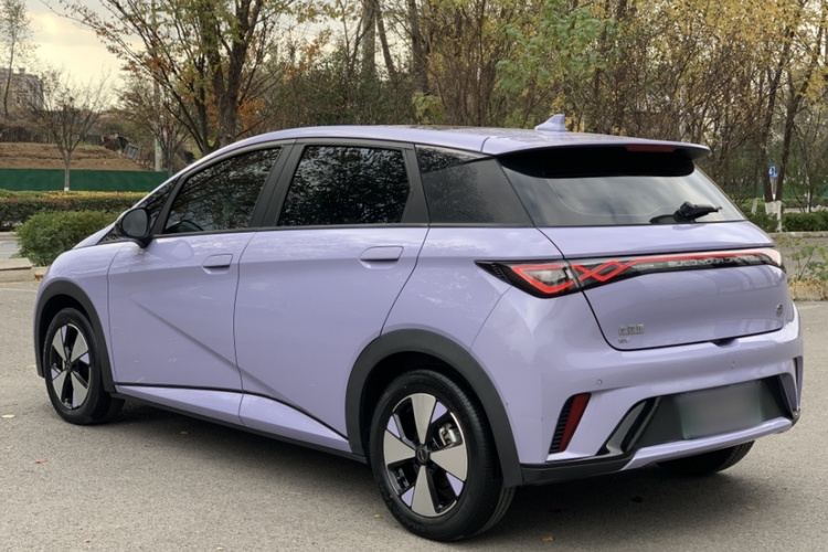 比亚迪 海豚 2023款 420km 时尚版车身外观6005