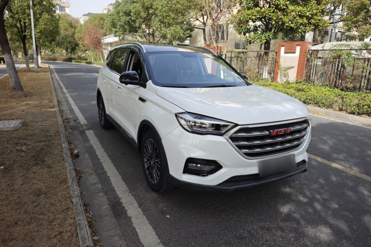 中国重汽VGV VGV U70 2020款 1.5T 自动智享豪华版 7座车身外观6003