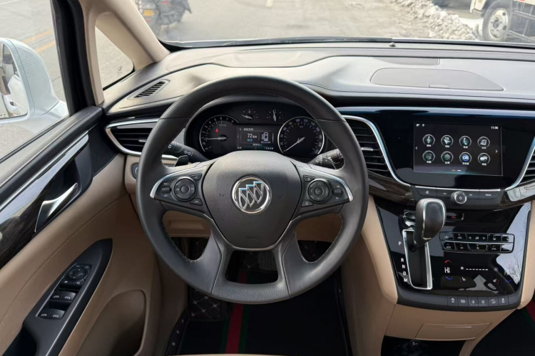 别克GL8 2018款 ES 28T 豪华型 国VI中控内饰13