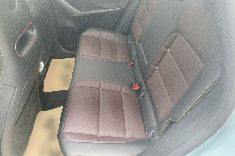 smart精灵#3 2023款 Pulse四驱版中控内饰7004