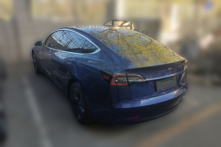 特斯拉 Model 3(进口) 2019款 标准续航后驱升级版(52度)车身外观5