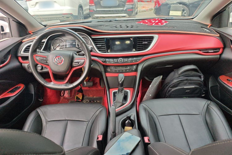 别克 英朗 2019款 18T 自动互联精英型 国V中控内饰7002