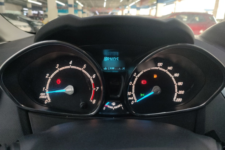 福特 嘉年华 2013款 两厢 1.5L 自动时尚型局部细节14