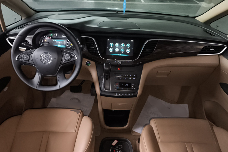 别克GL8 2017款 ES 28T 尊享型 国V中控内饰7002