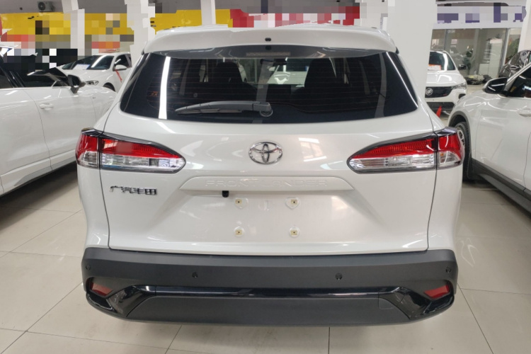 丰田 锋兰达 2024款 2.0L CVT领先版车身外观6004