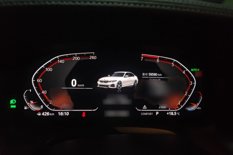 宝马3系 2020款 325Li M运动套装局部细节14